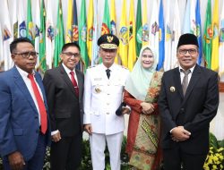 Wali Kota Makassar Hadiri Pelantikan Pj Gubernur Sulsel di Jakarta