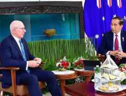 Presiden Joko Widodo Menerima Kunjungan Gubernur Jenderal Australia