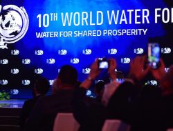 Presiden Jokowi Resmi Buka KTT World Water Forum, Serukan Kolaborasi Global
