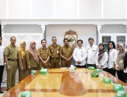 Pj Sekda Makassar Terima Kunjungan Tim BPKP Sulsel untuk Asistensi MRPN
