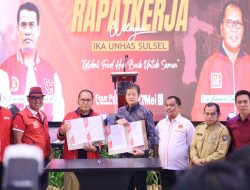 Rakerwil IKA Unhas, Danny Pomanto: Sulsel Punya Potensi Menuju Global Food Hub