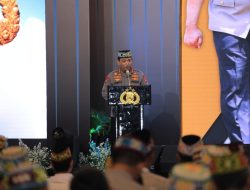 Kapolri Resmikan Komite Olahraga Polri di Rakernis SSDM Polri