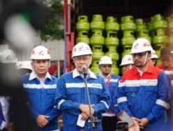 Mendag Pimpin Ekspose Temuan Gas Elpiji 3 Kg di SPBE Tanjung Priok