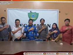 Pasca Pelantikan, PPK Maros Baru Koordinasi dengan Forkopimcam