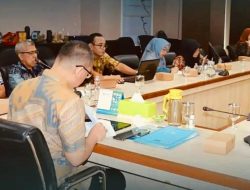 Sekda Maros Pimpin Rakor DAK Fisik Tahap I dan DAU Earmarked T.A 2024