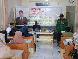 Andi Muawiyah Ramly Sosialisasi Empat Pilar Kebangsaan di Maros