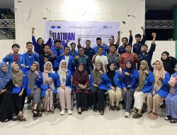 Kepala Kemenag Maros Hadiri Pelatihan Kader Dasar PMII STAI DDI Maros