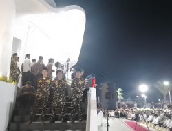 Satkoryon Banser Moncongloe Amankan Halal Bi Halal Ustadz Abdul Somad