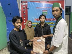 SAH! Taufik Terpilih Pimpin HMI Cabang Maros