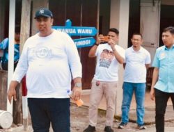 Bupati Maros Tinjau Persiapan Pembangunan Pintu Gerbang Kawasan Wisata Leang Panning