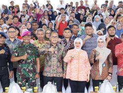 Danny Pomanto Lepas Pendistribusian Bantuan Pangan Beras Pemerintah Tahap II