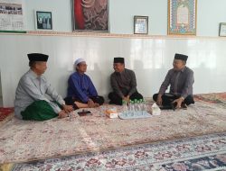 Andi Sudirman Sulaiman Silaturahmi Dengan Rais Syuriah PWNU Sulsel