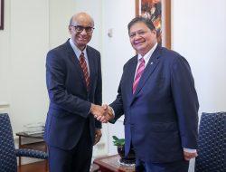 Airlangga Hartarto Perkuat Kerja Sama Ekonomi Indonesia-Singapura