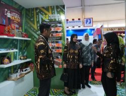 Booth Pemkot Makassar Jadi Pusat Perhatian di Indonesia City Expo 2024