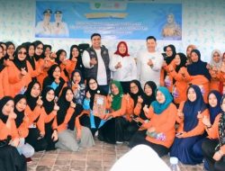 Bupati Maros Didampingi Ketua TP-PKK Maros Resmi Membuka Kegiatan Workshop UMKM