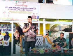 Bupati Maros Luncurkan Program “Pojok Inovasi Aksi Perubahan” Pengelolaan Kawasan Sampah Terpadu