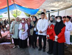 Danny Pomanto Ikut Berkurban dan Gelar Open House bagi Warga Makassar