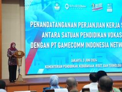 Ditjen Pendidikan Vokasi Teken Kerja Sama untuk Pengembangan SDM Industri Gim