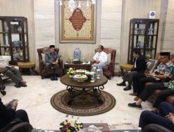 Ketua Muhammadiyah Makassar Kunjungi Wali Kota Moh Ramdhan Pomanto