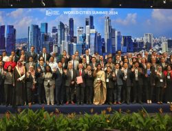 Danny Pomanto Sharing Pengalaman di World Cities Summit 2024