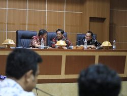 PJ Sekda Kota Makassar Buka Rapat Forum Penataan Ruang untuk Penyusunan RTRW