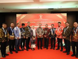 12 Kelurahan di Kota Makassar Diresmikan Sebagai Kelurahan Sadar Hukum oleh Menkumham