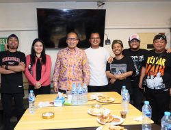 Danny Pomanto GandengKonten Kreator Sosialisasikan Program Pemkot Makassar