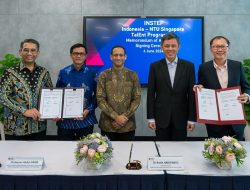 Kemendikbudristek, LPDP, dan NTU Singapura Luncurkan Program Beasiswa