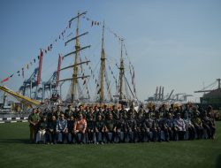 Kemendikbudristek Melepas 29 Laskar Rempah Misi Pelayaran Muhibah Budaya Jalur Rempah 2024