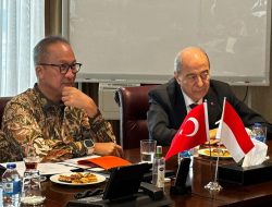 Menperin Agus Gumiwang Kartasasmita Dorong Investasi SANKO Holding di Indonesia