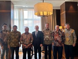 Peluang Investasi Turki, Menperin Agus Gumiwang Kartasasmita Dorong Perluasan Bisnis