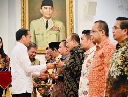 Presiden Joko Widodo Buka Rakornas Pengendalian Inflasi 2024