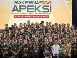 Resmi Dibuka Presiden Jokowi, PJ Sekda Makassar Hadiri Rakernas APEKSI XVII 2024