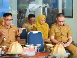 Sekda Ikuti Pengajian Rutin Lingkup Pemkab Maros Bersama Jajaran Kepala Perangkat Daerah dan ASN