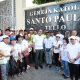 Wali Kota Makassar Lepas Kegiatan Jalan Santai Sehat Bahagia HUT ke-25 Gereja Katolik Paroki ST Paulus Tello