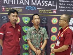 DPD PPNI Maros Gelar Sunat Massal dan Donor Darah di RSUD La Palaloi Maros