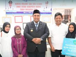 Bupati Maros Buka Kegiatan Kursus Menjahit dan Tata Busana Dinsos Maros