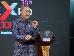 Mendag Zulkifli Hasan: Sarana Bangun Ekonomi Indonesia melalui TEI ke-39