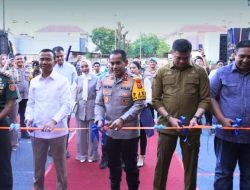 Bupati Maros Hadiri Peresmian Gedung Olahraga SS Sport Center