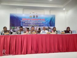 Kapolres Metropolitan Jakarta Pusat Gelar Jumat Curhat Bersama Warga Cempaka Putih