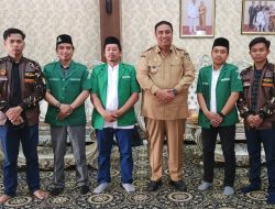 PC GP Ansor Bertemu dengan Bupati Maros, Bahas Tambang Ilegal