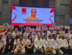 DPP Projo Serahkan Dukungan Untuk Danny Pomanto di Pilgub Sulsel