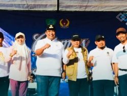 Bupati Maros Semarakkan Kegiatan GERMAS Maros Keren 2024