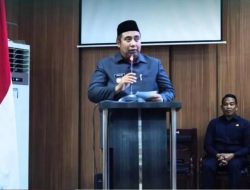 Bupati Maros Mengikuti Rapat Paripurna DPRD Kabupaten Maros