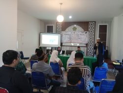 Empat Belas Calon Pengantin Ikuti Bimbingan Perkawinan Mandiri di KUA Bantimurung