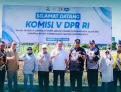 Bupati Maros Dampingi Kunker Tim Komisi V DPR RI di Kabupaten Maros