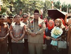 Bupati Maros Tinjau Penilaian Lomba Antar PKK Tingkat Kelurahan dan Desa se-Kabupaten Maros