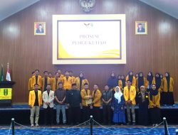 Irfan AB Pimpinan Komisi E DPRD Sulsel Hadiri Pelantikan PD IPM Maros