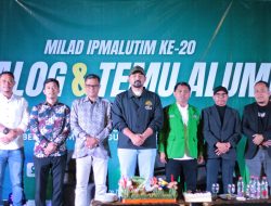 Peringati Milad ke-20, IPMALUTIM Gelar Dialog dan Temu Alumni
