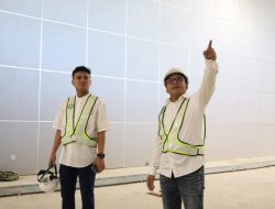 Calon Wali Kota Tangerang Faldo Maldini Terpesona Dengan Makassar Government Center